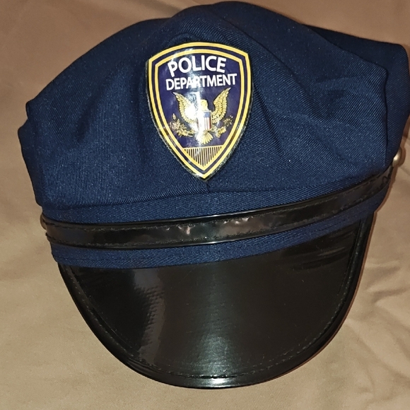 Spirit Kids Police Costume - Blue and Yellow - Picture 3 of 5